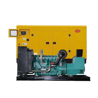 Avvio remoto 100 kW Motore diesel monofase Super silenzioso 20kw-25kw 400v Tipo di impianto di alimentazione