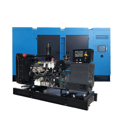 Potenza primaria di 360 kW 400 kW Generatore diesel Sdec in standby 400v Voltaggio nominale Genset silenzioso