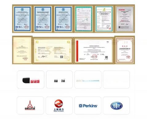 Generatore diesel KVA a 3 fasi raffreddato ad acqua silenzioso per centrale elettrica in standby