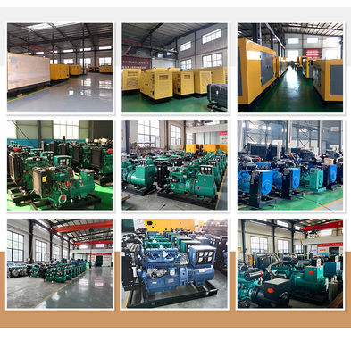 Generatore diesel da 20 kW 25 kW 30 kW 50 kW 60 kW 100 kVA 400 kV con tensione personalizzabile