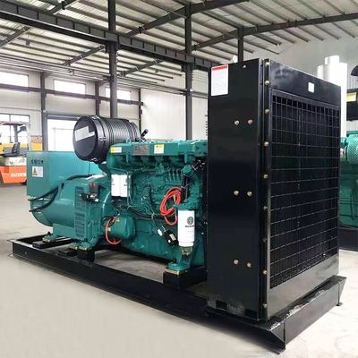 Generatore diesel silenzioso da 50kva per avvio automatico e remoto 400v/110v Voltaggio nominale 1500 giri al minuto