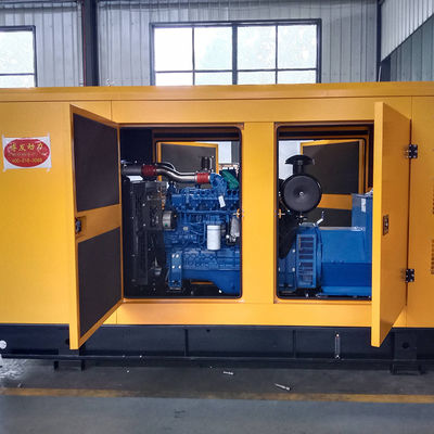 66kva 60kva 60kva 50kw Generatore diesel silenzioso Set 50kva 3 fase 60kw con materiali