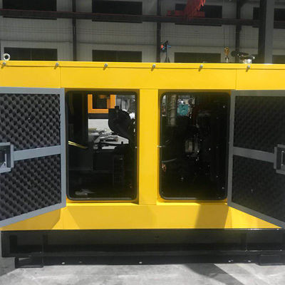 60kva 80kva 100kva generatore diesel a tre fasi a raffreddamento ad acqua 50hz 60hz tipo silenzioso aperto