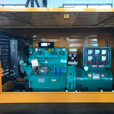60kva 80kva 100kva generatore diesel a tre fasi a raffreddamento ad acqua 50hz 60hz tipo silenzioso aperto