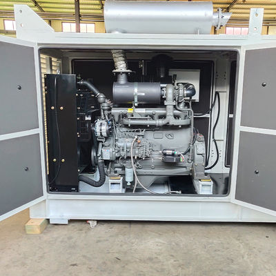 60kva 80kva 100kva generatore diesel a tre fasi a raffreddamento ad acqua 50hz 60hz tipo silenzioso aperto
