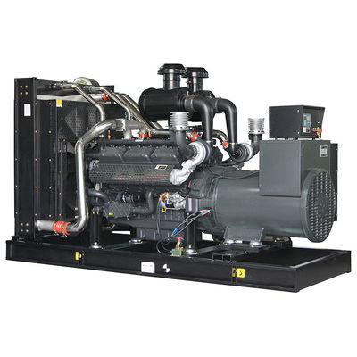 Generatore monocilindrico a motore diesel da 25 kW 1 a 3 fasi a 1500 giri al minuto con alternatore di rame