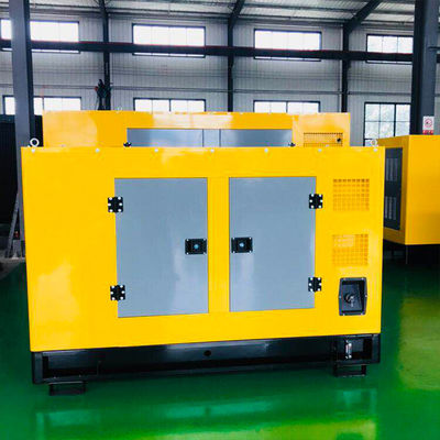 Generatori diesel a filo 50kva 3 fase 4 con avvio automatico Canopy open frame 400v/110v Range di tensione