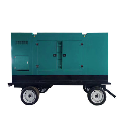 Corrente nominale modificabile 30kw 50kw 60kw 80kw Generatore a diesel trifase in standby