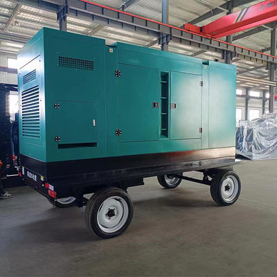 Corrente nominale modificabile 30kw 50kw 60kw 80kw Generatore a diesel trifase in standby