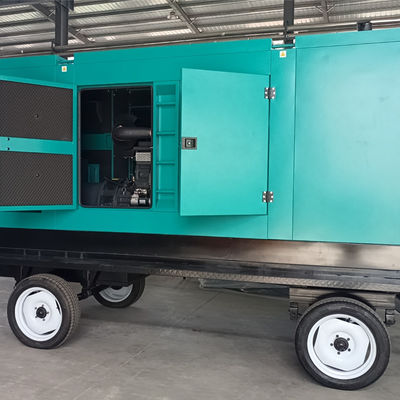 Corrente nominale modificabile 30kw 50kw 60kw 80kw Generatore a diesel trifase in standby