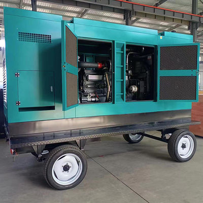 Corrente nominale modificabile 30kw 50kw 60kw 80kw Generatore a diesel trifase in standby