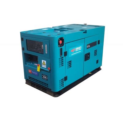 Forniture professionali 15kva Motore diesel Generatore Set con 12V DC Electric Start