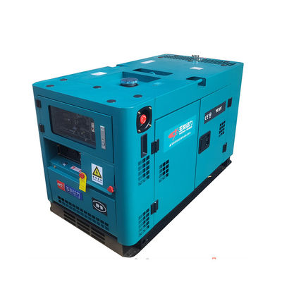 12.5kva Silent Diesel Generator Set Frequenza 50/60HZ Dimensione unità 1250*650*760mm