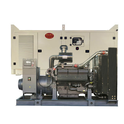 Set personalizzabile da 500kva da 220kw a 400kw Portata di potenza 110v 400v Voltaggio nominale con generatore diesel a 25 kw