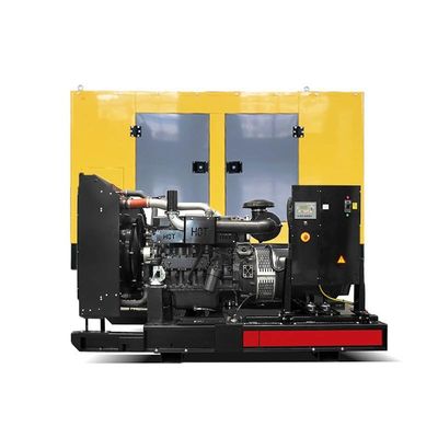 Generatore diesel a 3 fasi da 50kva Tipo silenzioso con avvio automatico quadro aperto 400v/110v